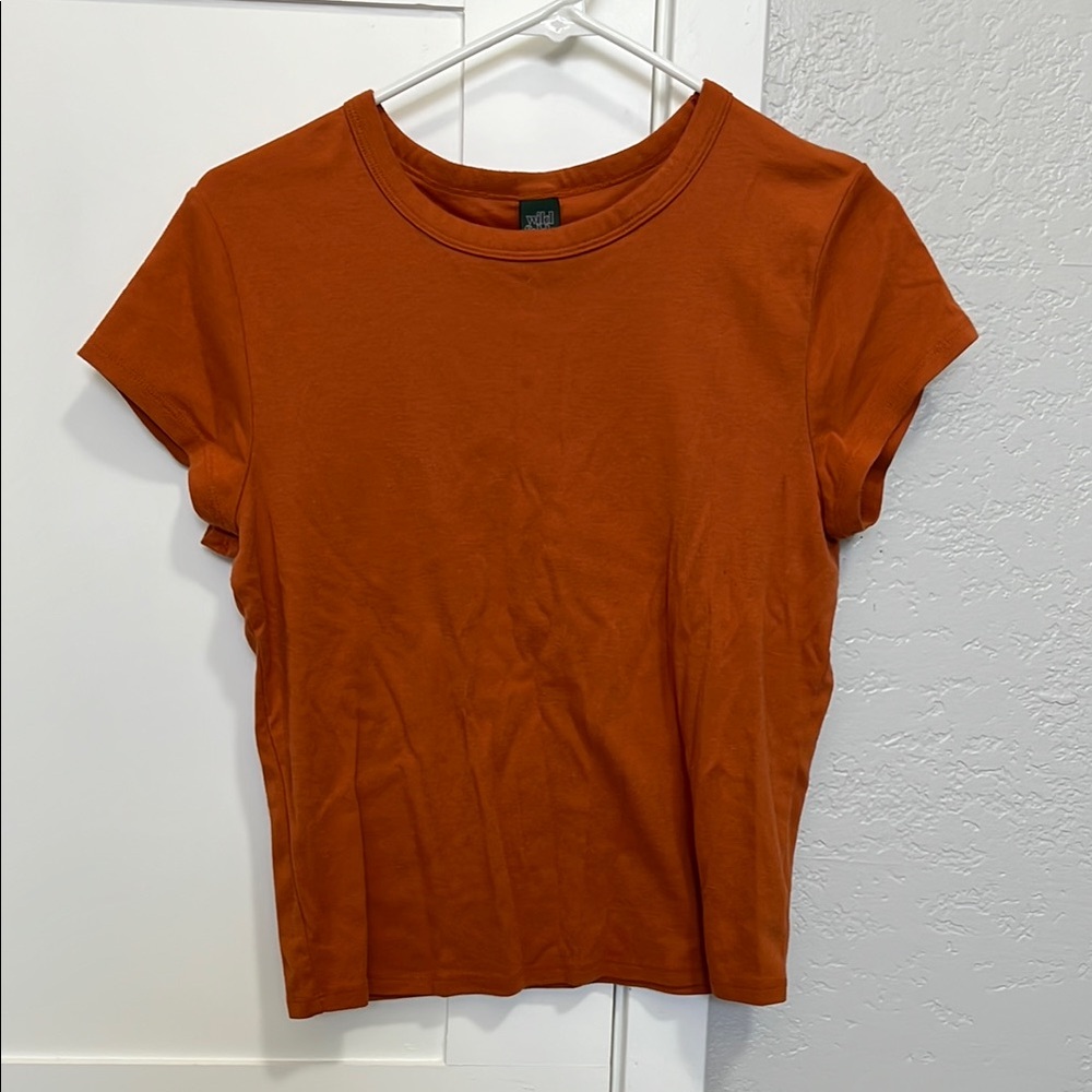 Wild Fable Orange Tee